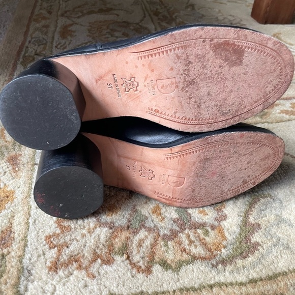 Anthropologie Leather Boots - Picture 5 of 5